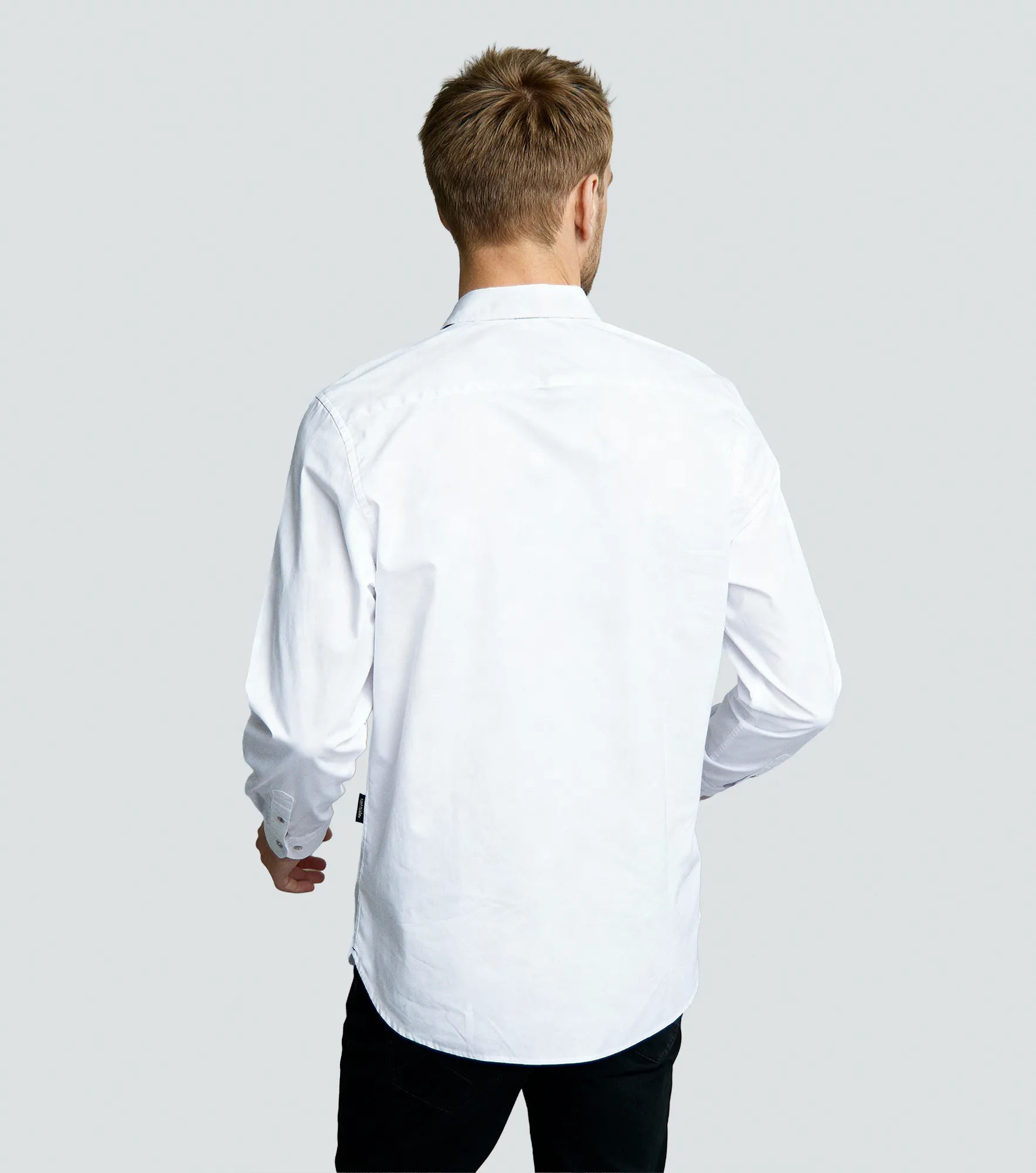 Biagio Camisa Clasic Fit Masculina Gas 837821 AV
