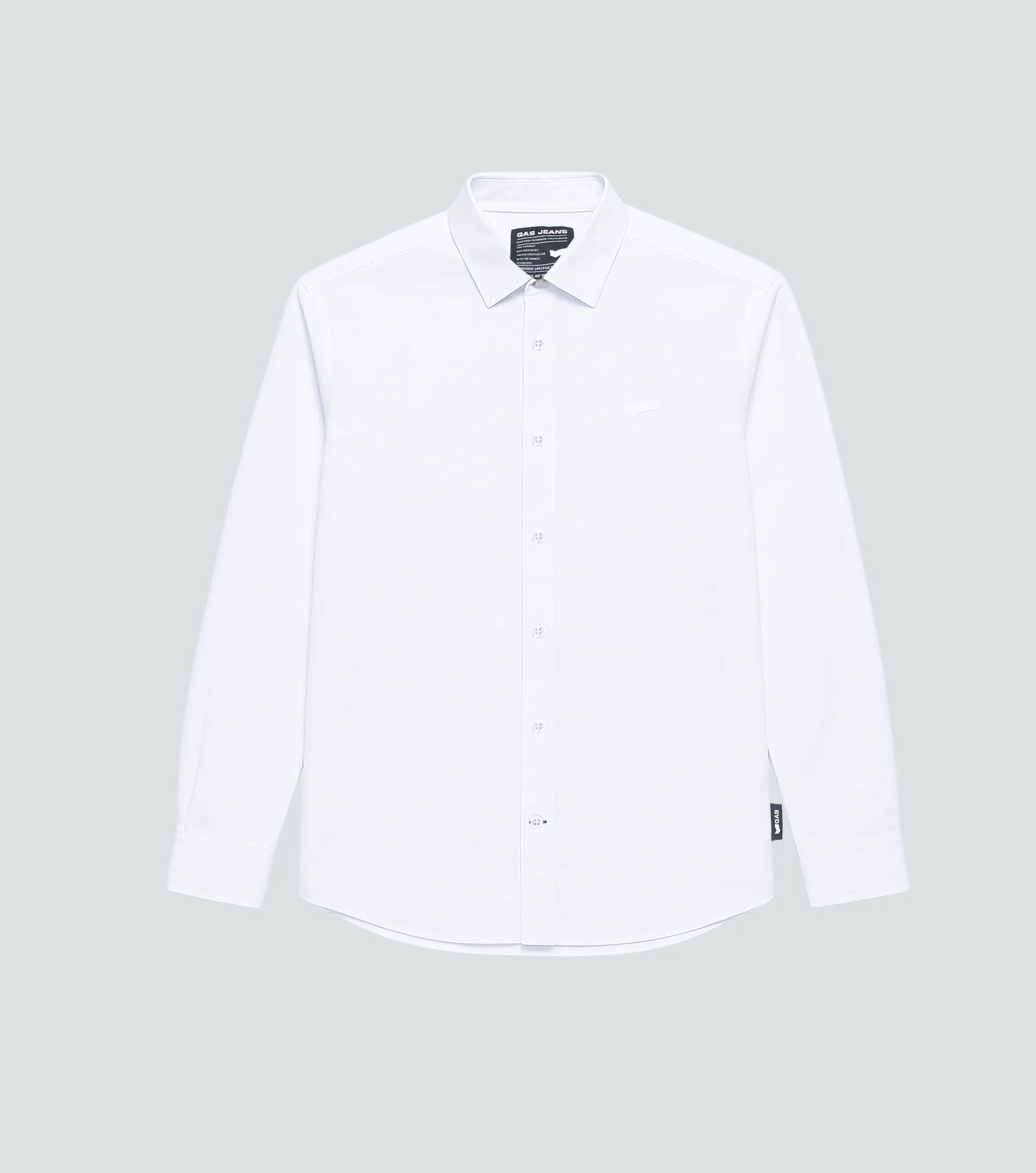 Biagio Camisa Clasic Fit Masculina Gas 837821 AV