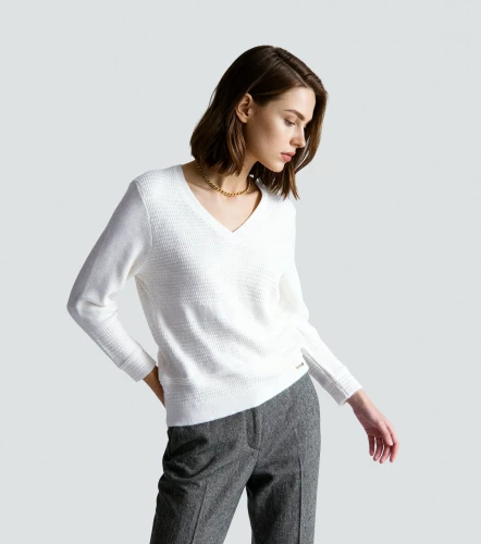 Buzo Tejido Para Mujer Stella DerekBH