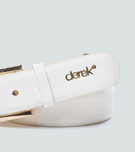 Correa En Cuero Para Mujer Lauren DerekBH