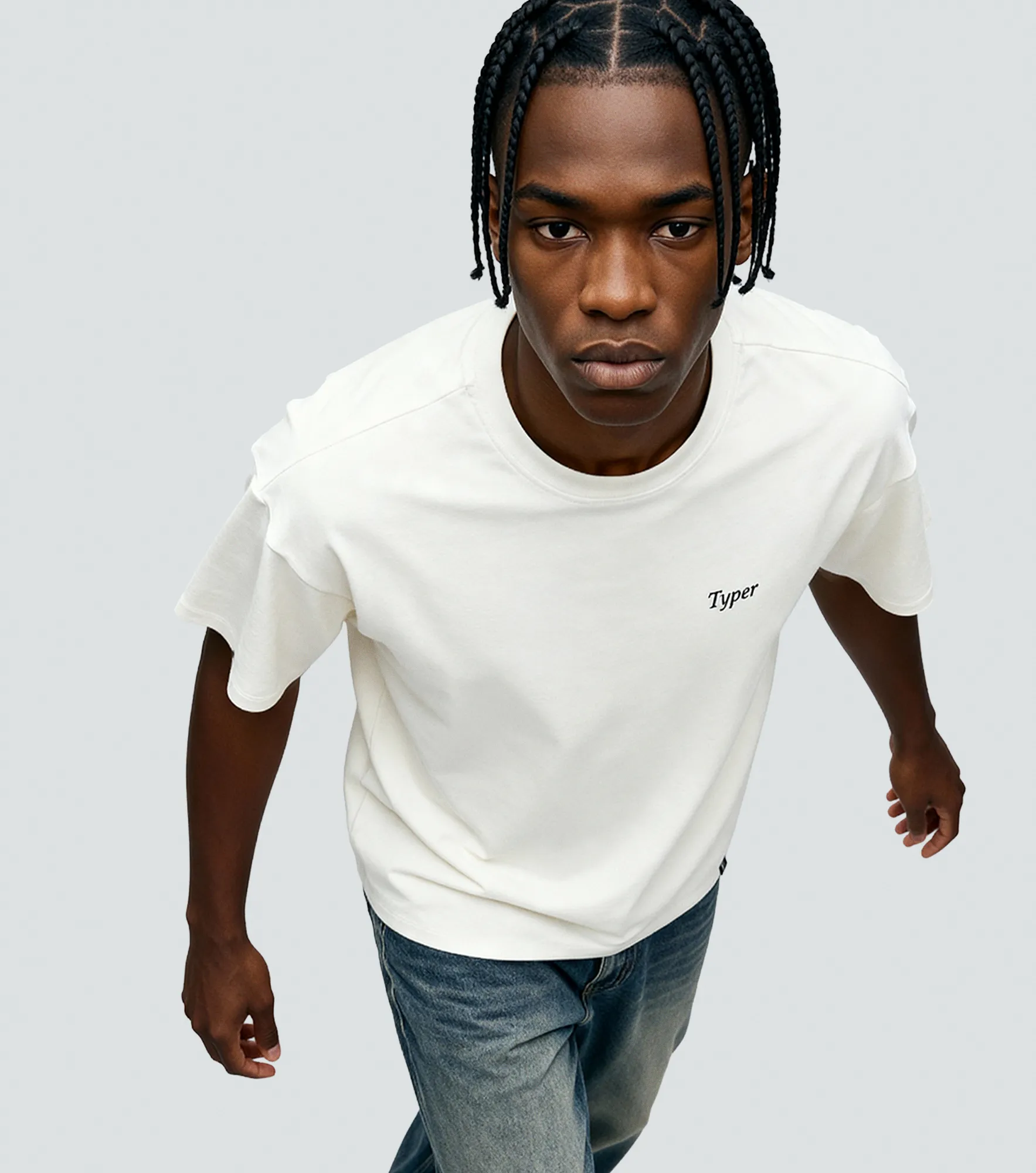 Charley T Shirt Oversized Typer 836590 