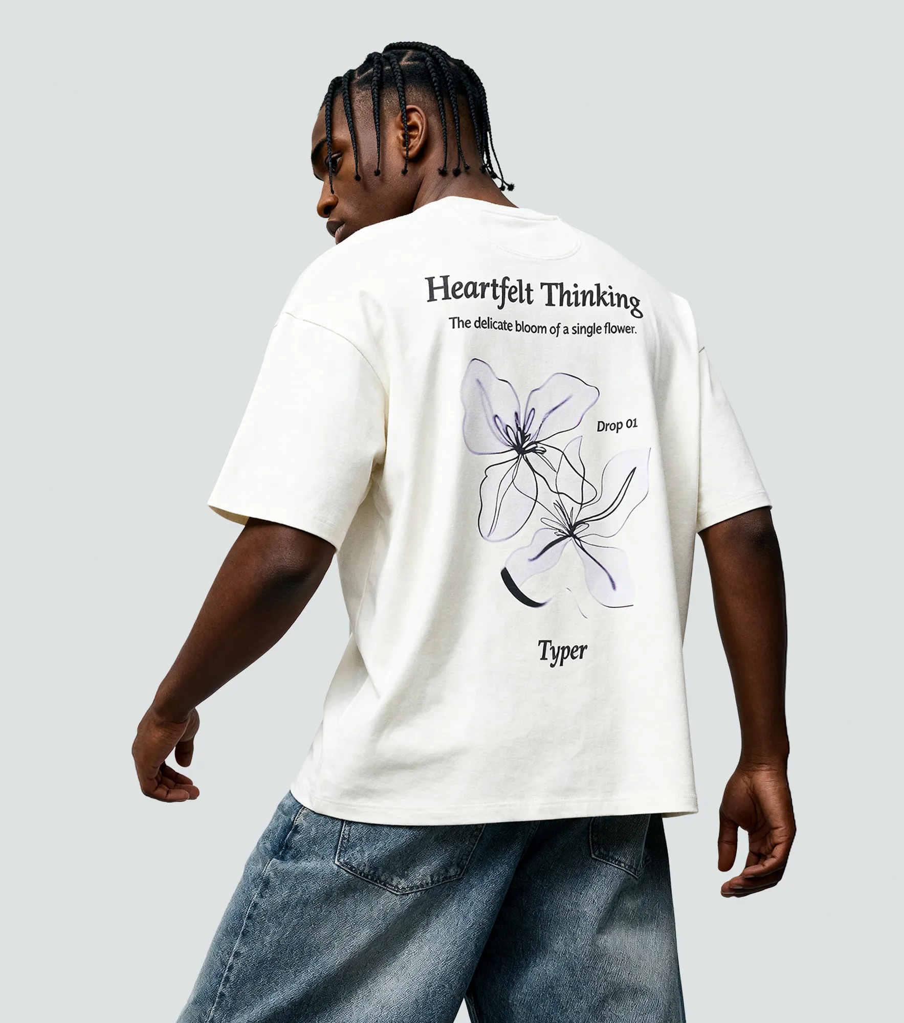 Charley T Shirt Oversized Typer 836590 