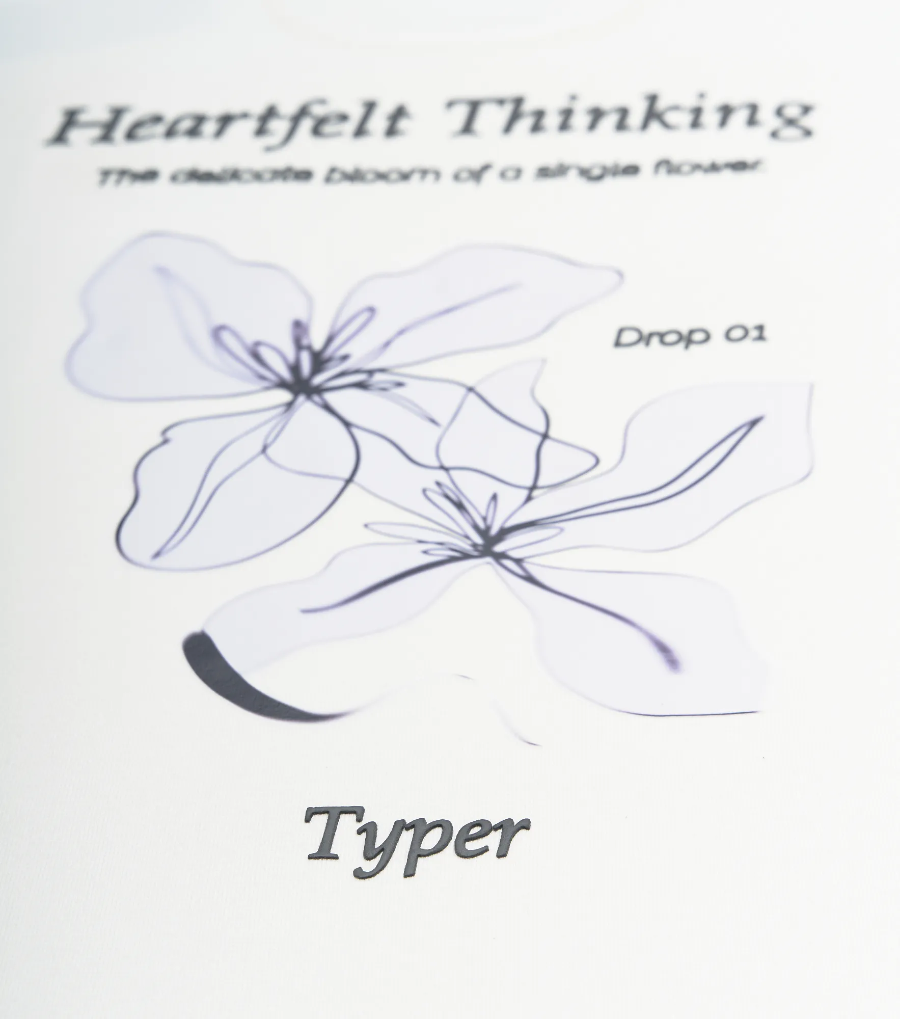 Charley T Shirt Oversized Typer 836590 BH