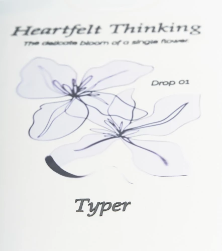 Charley T Shirt Oversized TyperBH