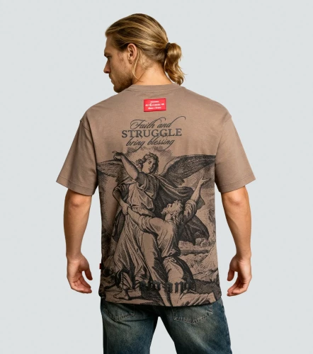 Camiseta Clemont Oversized PatemaCF