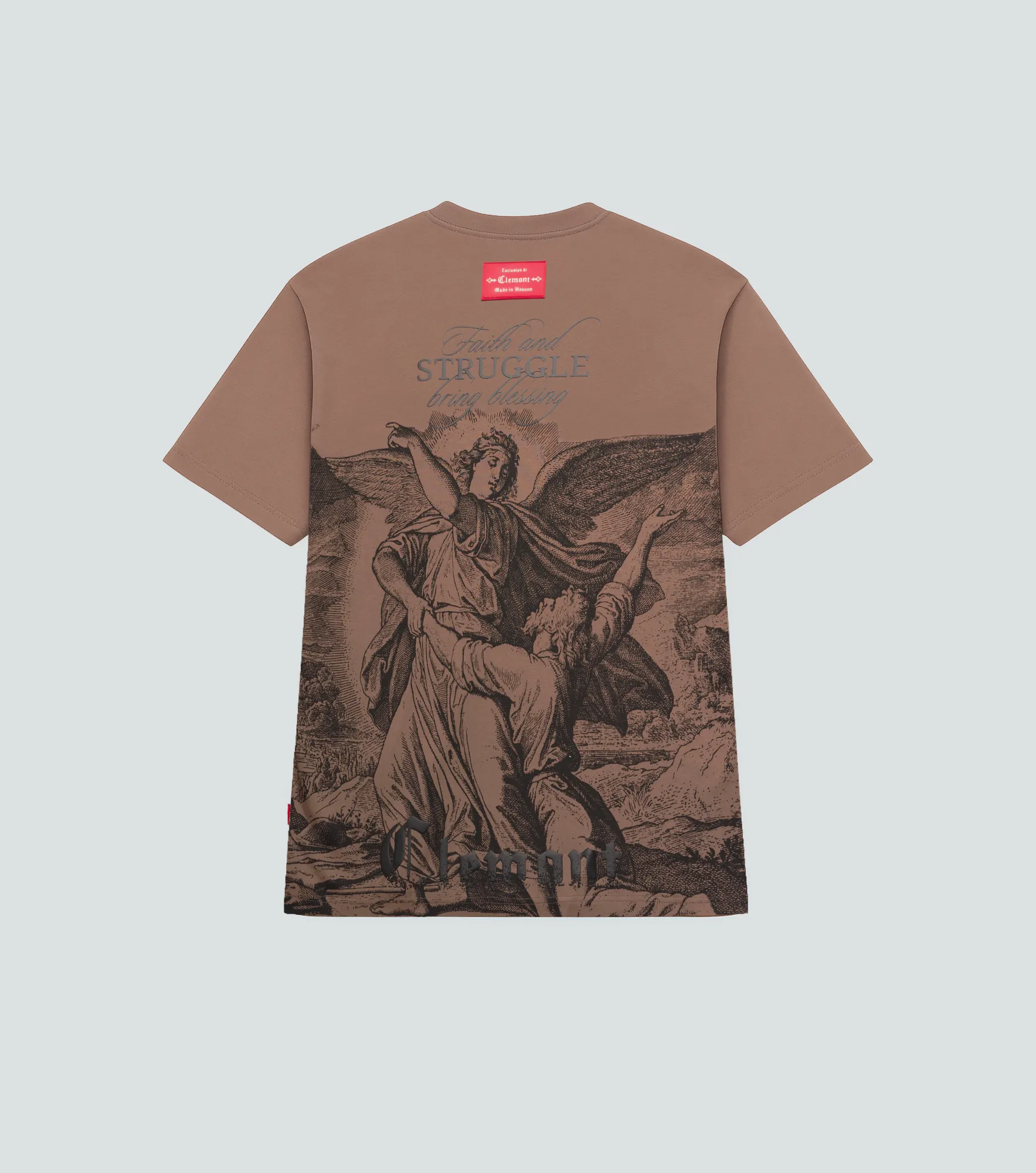Camiseta Clemont Oversized Patema 132044 CF