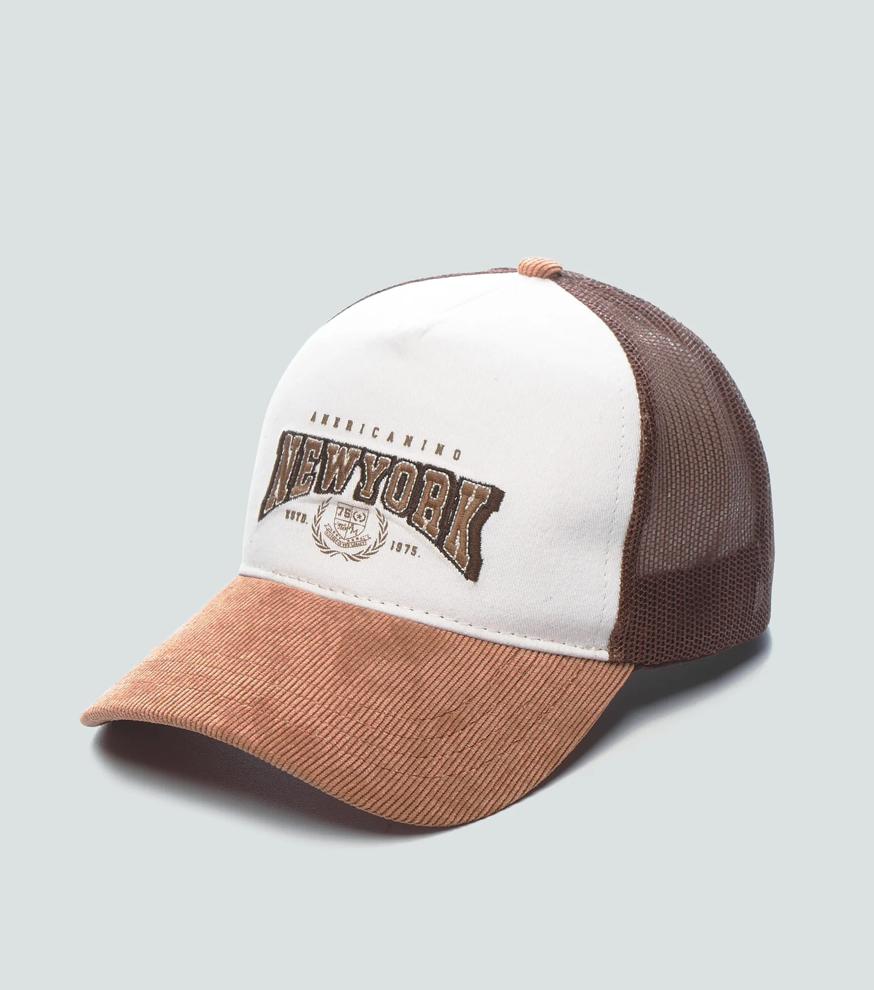 GORRA AMERICANINO TRUCKER CORDUROY