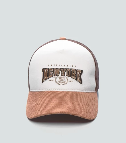 Gorra Americanino Trucker CorduroyCF