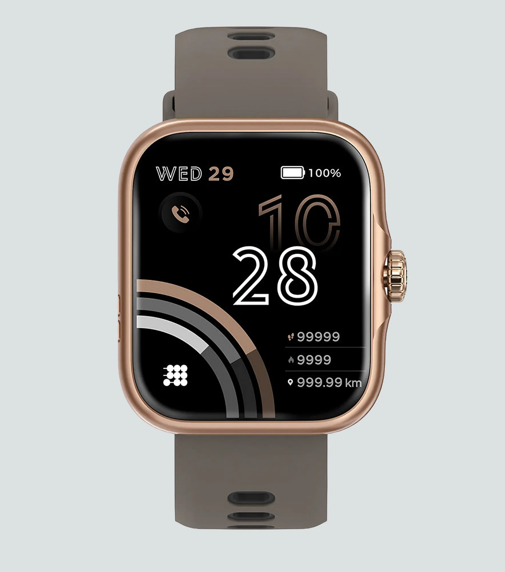 Reloj Cubitt Digital Viva Lite MochaCF