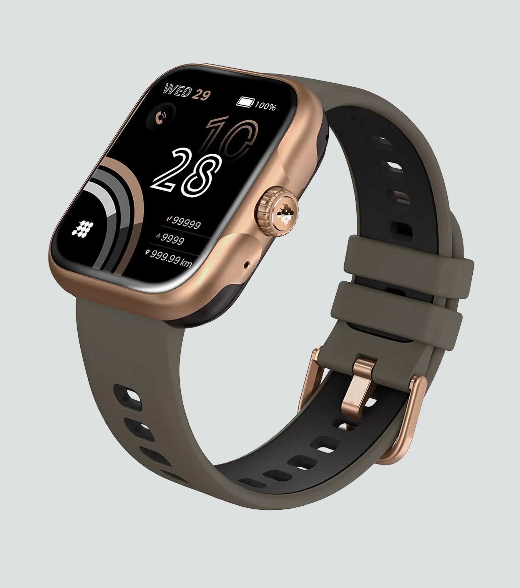 Reloj Cubitt Digital Viva Lite Mocha 132205 CF