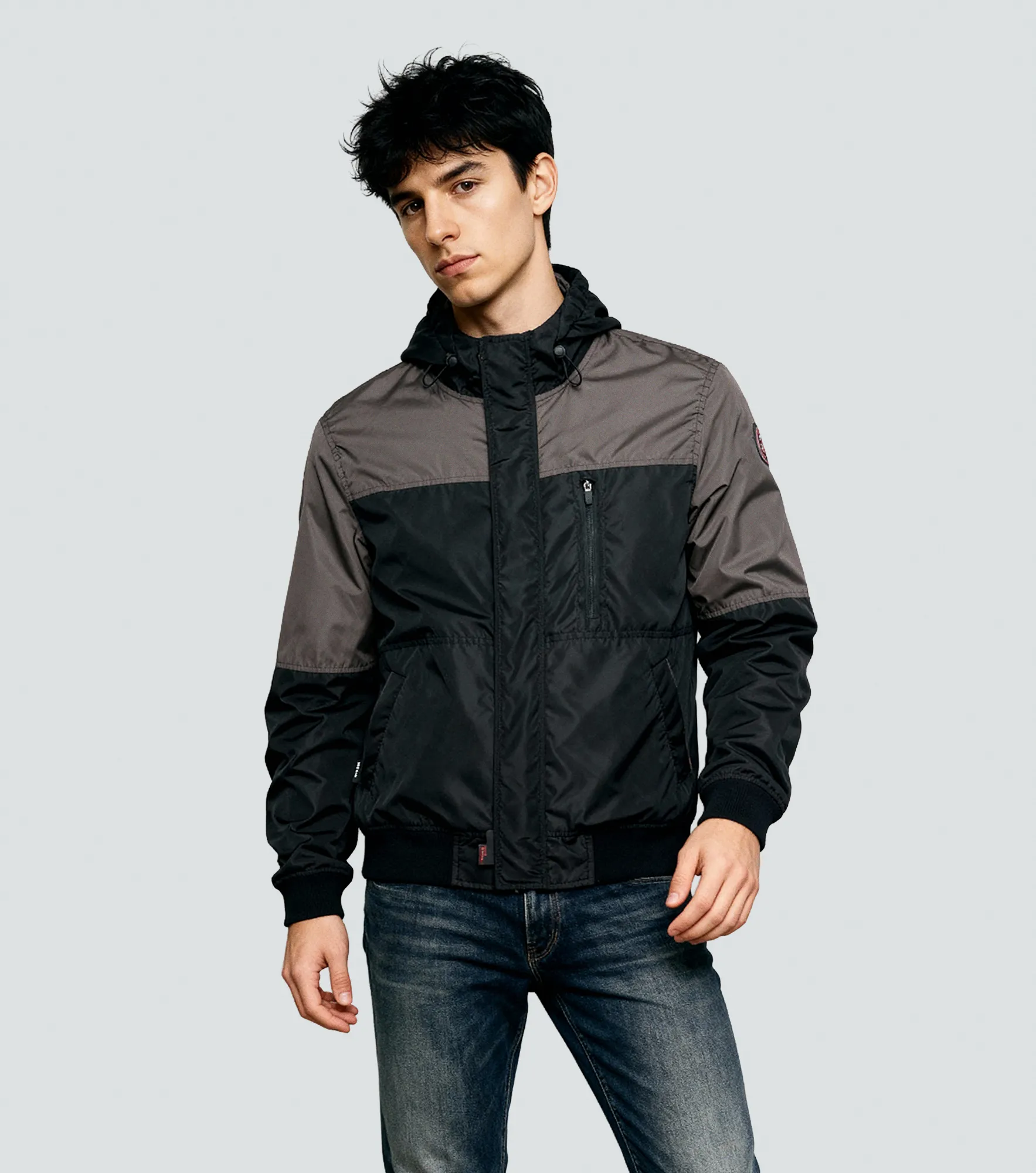 Hand Chaqueta Con Capota Masculina GasCF