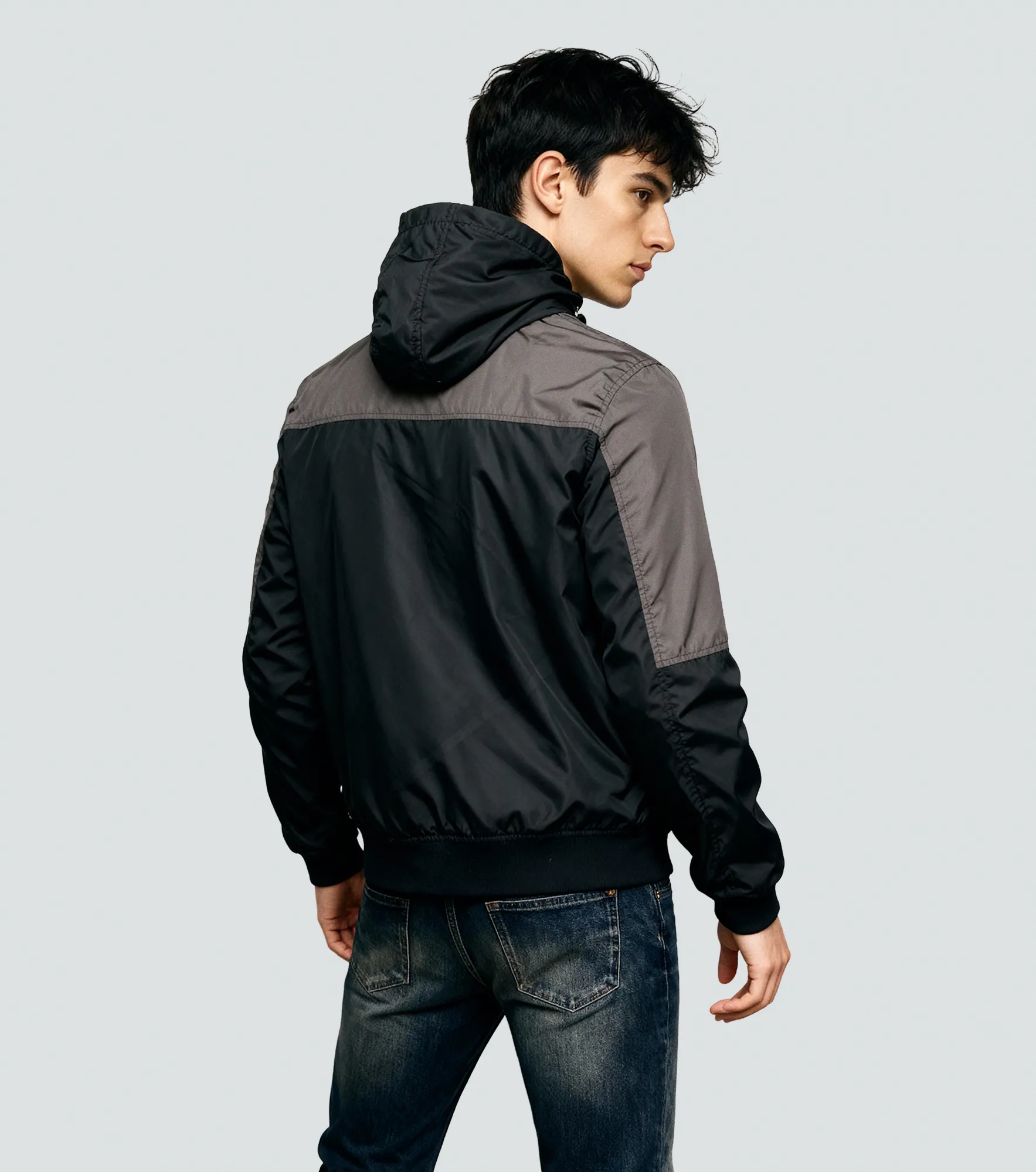 Hand Chaqueta Con Capota Masculina Gas 834161 CF