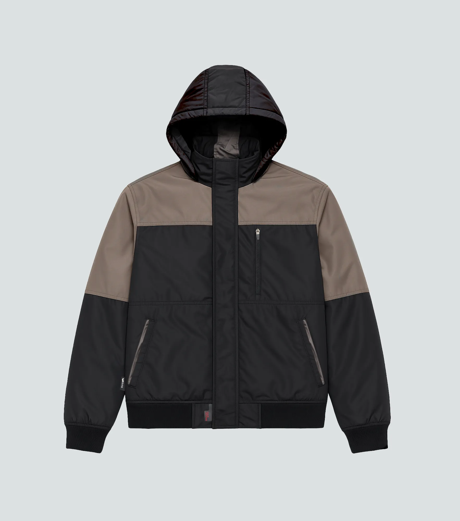 Hand Chaqueta Con Capota Masculina Gas 834161 CF