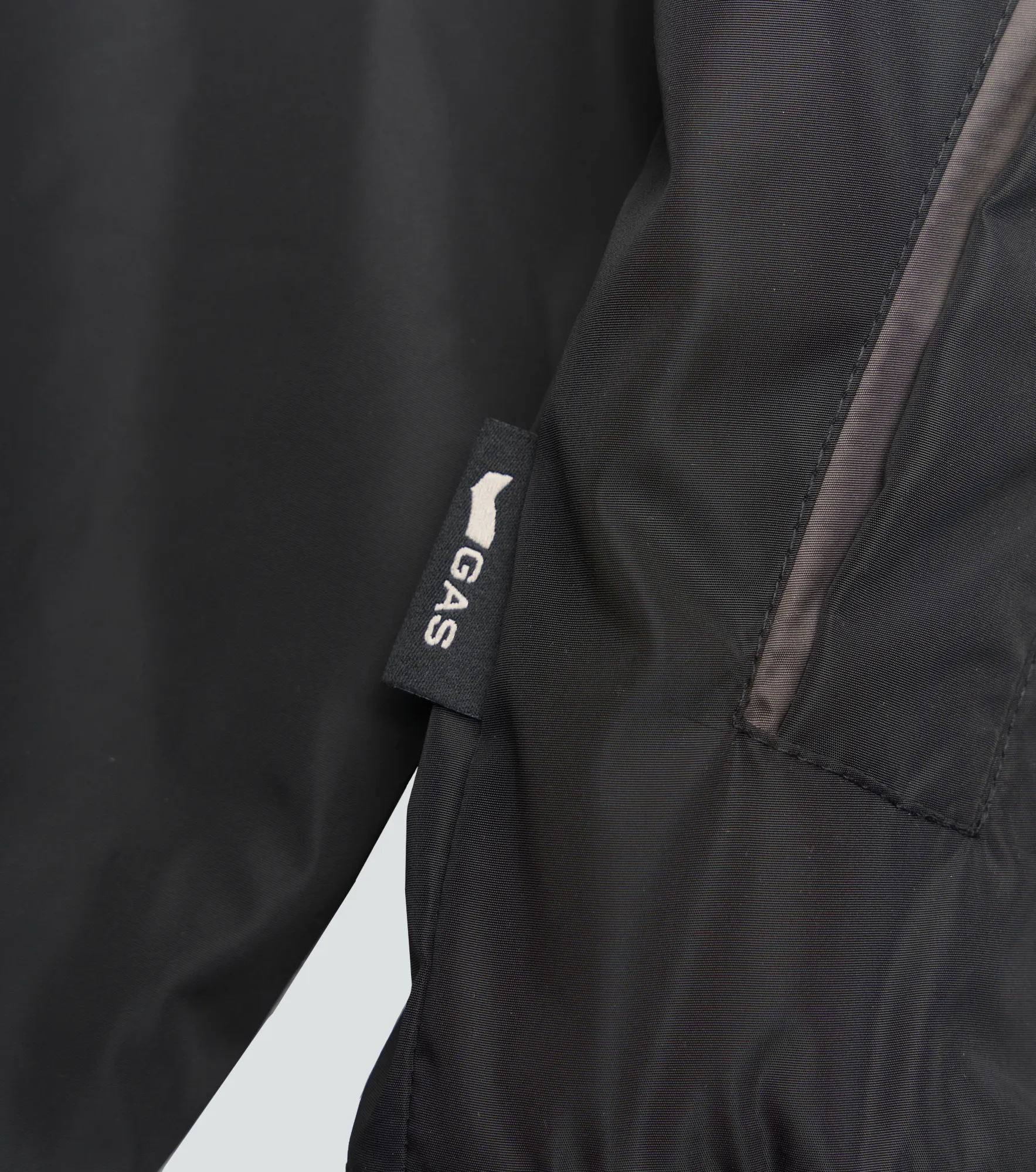 Hand Chaqueta Con Capota Masculina Gas 834161 CF