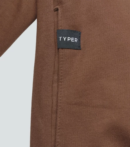 Luca Hoddie Extraover Con Capota TyperCF