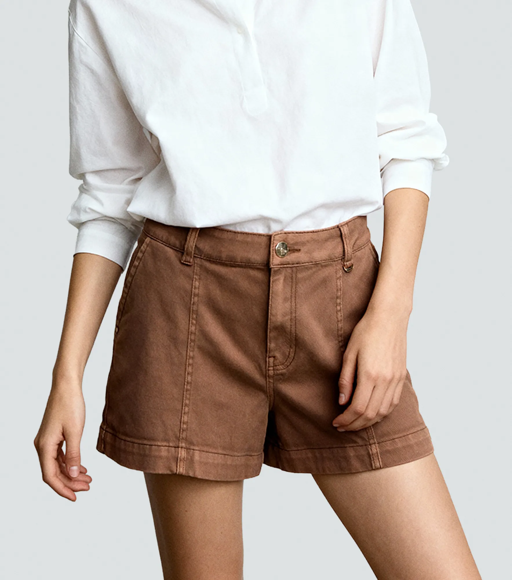 Short En Indigo Para Mujer Antonella Derek 835410 CF