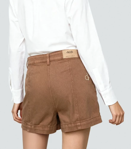 Short En Indigo Para Mujer Antonella DerekCF