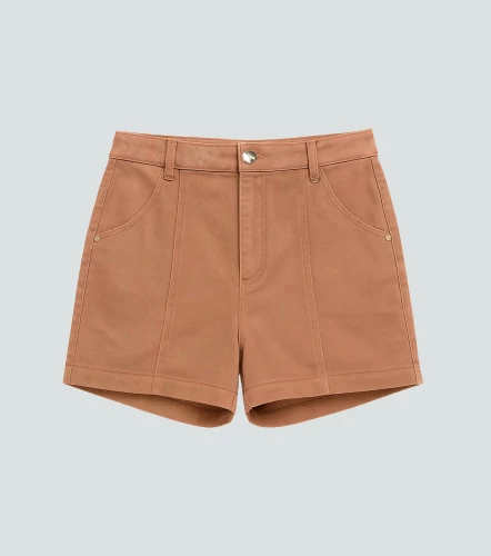 Short En Indigo Para Mujer Antonella DerekCF