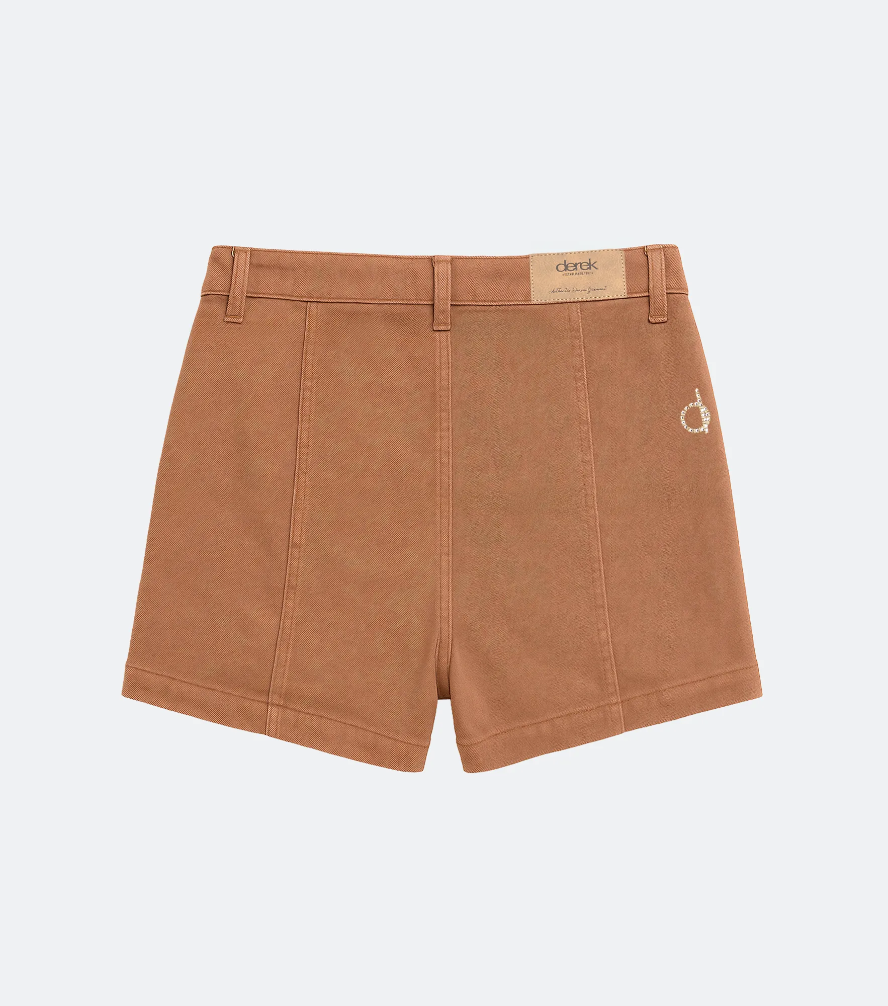 Short En Indigo Para Mujer Antonella Derek 835410 CF