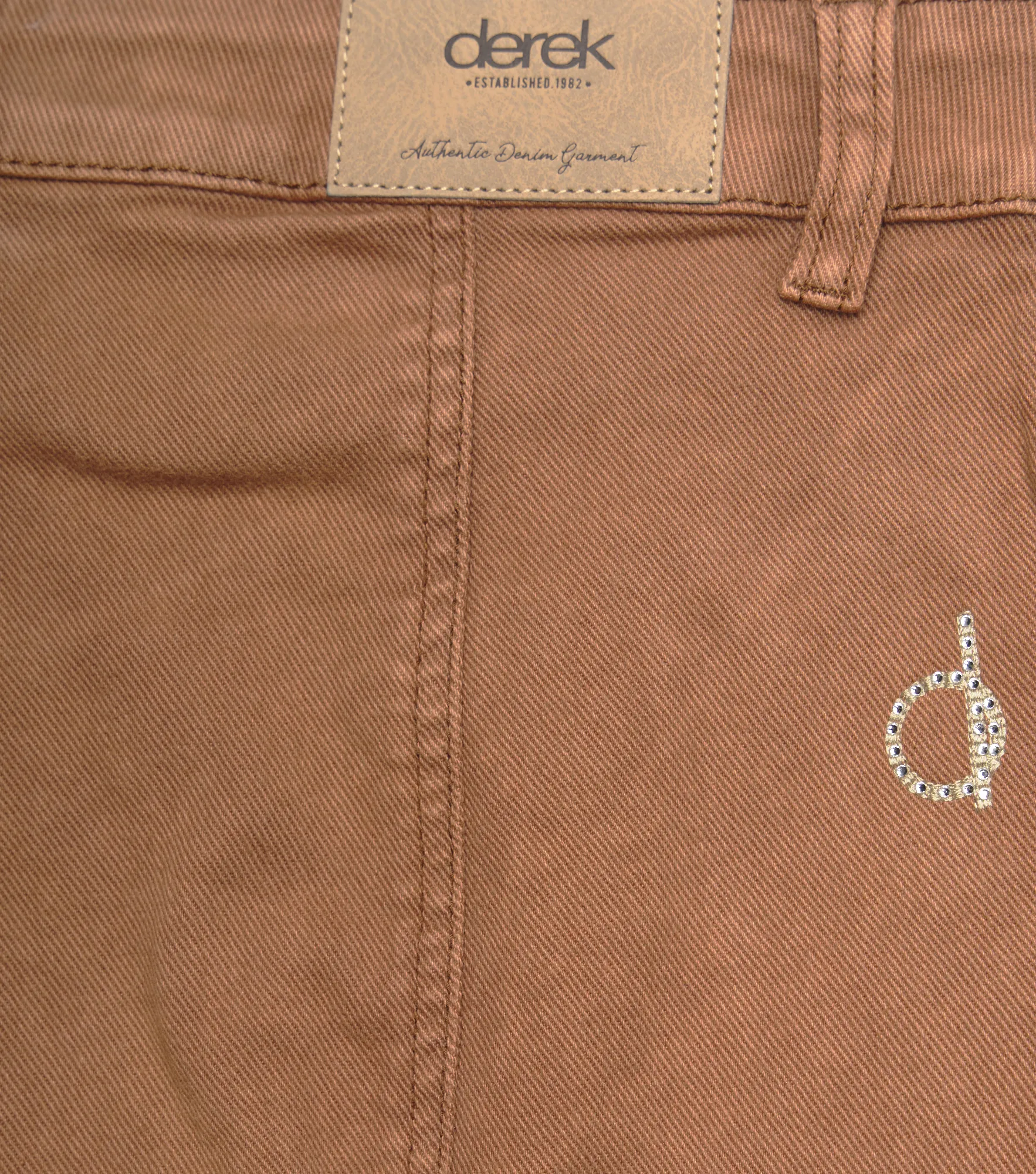 Short En Indigo Para Mujer Antonella Derek 835410 CF