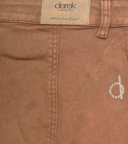 Short En Indigo Para Mujer Antonella DerekCF