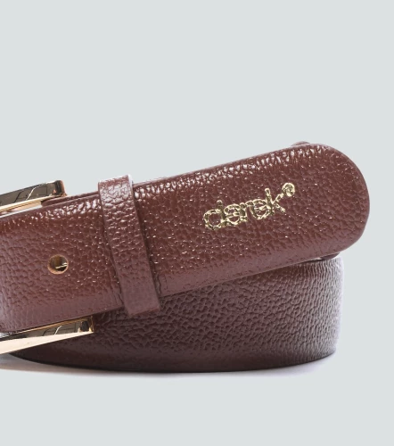 Correa En Cuero Para Mujer Lauren DerekCF