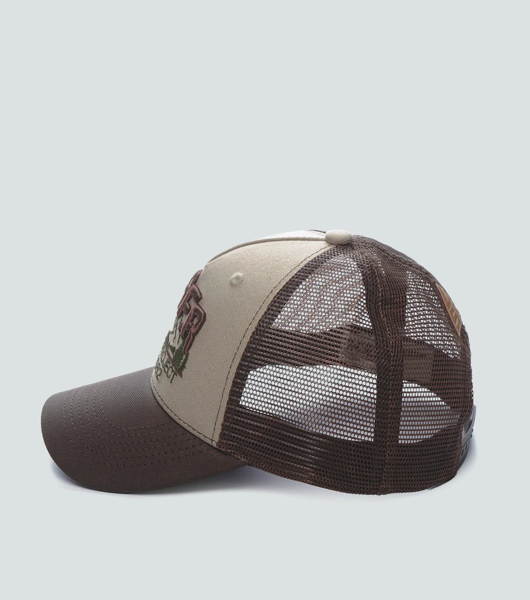 Ares Gorra Con Malla Y Bordado Combinada Unser 836250 CC