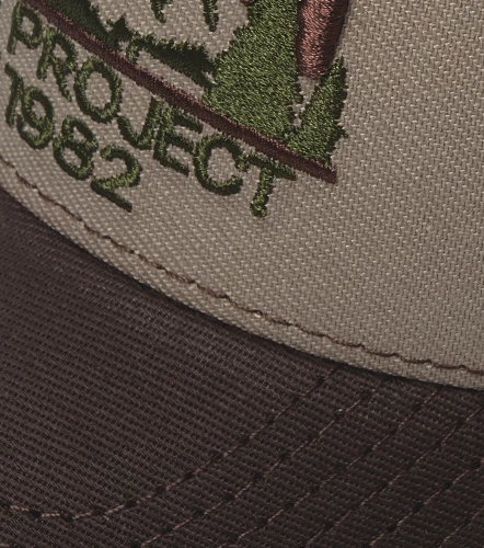 Ares Gorra Con Malla Y Bordado Combinada UnserCC