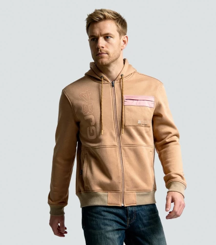 Space Buzo Abierto Con Capota Masculino GasCM