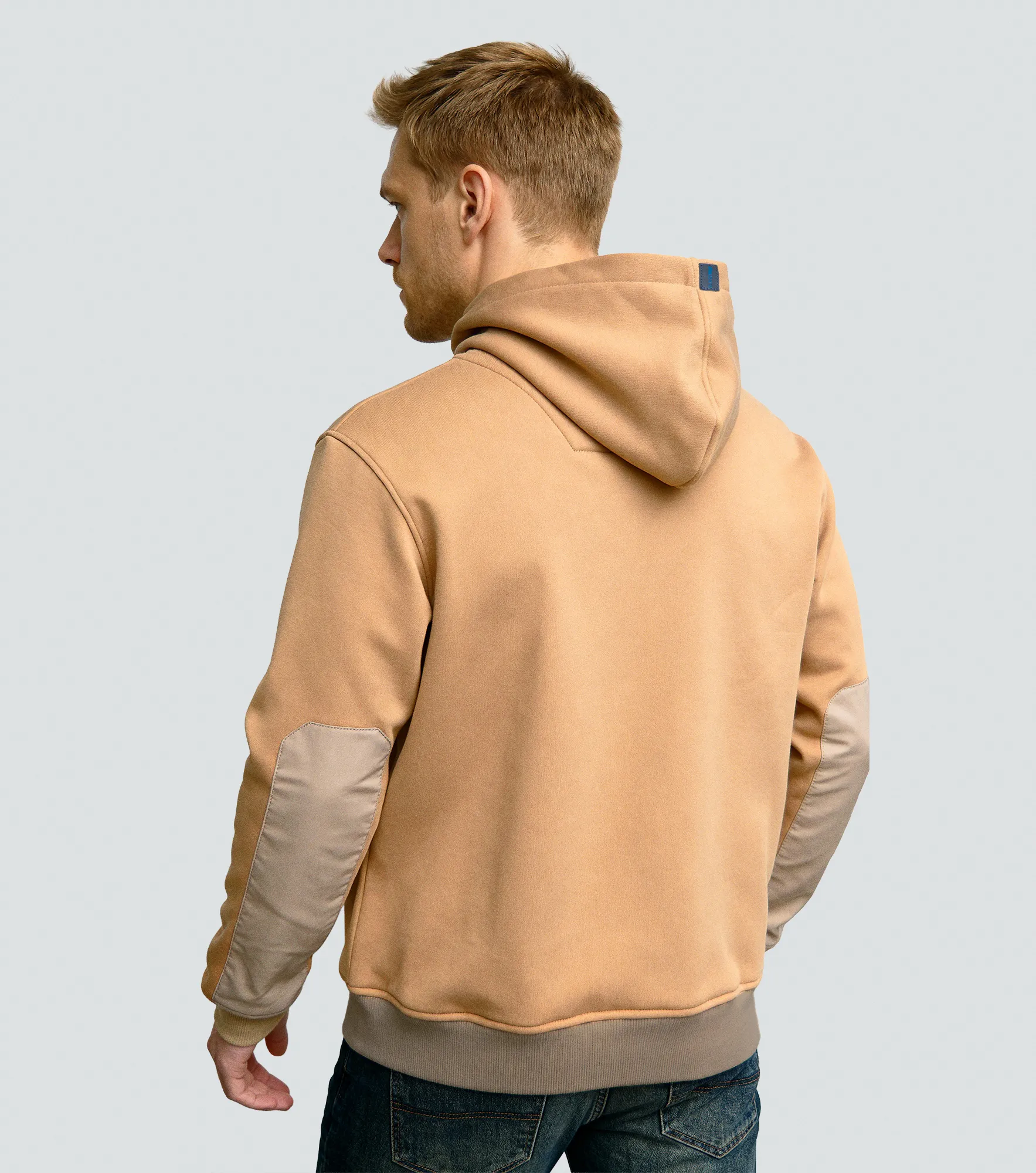 Space Buzo Abierto Con Capota Masculino Gas 834207 AO