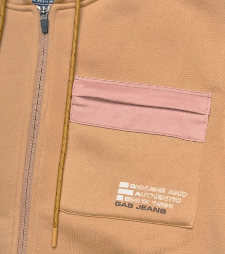 Space Buzo Abierto Con Capota Masculino GasCM