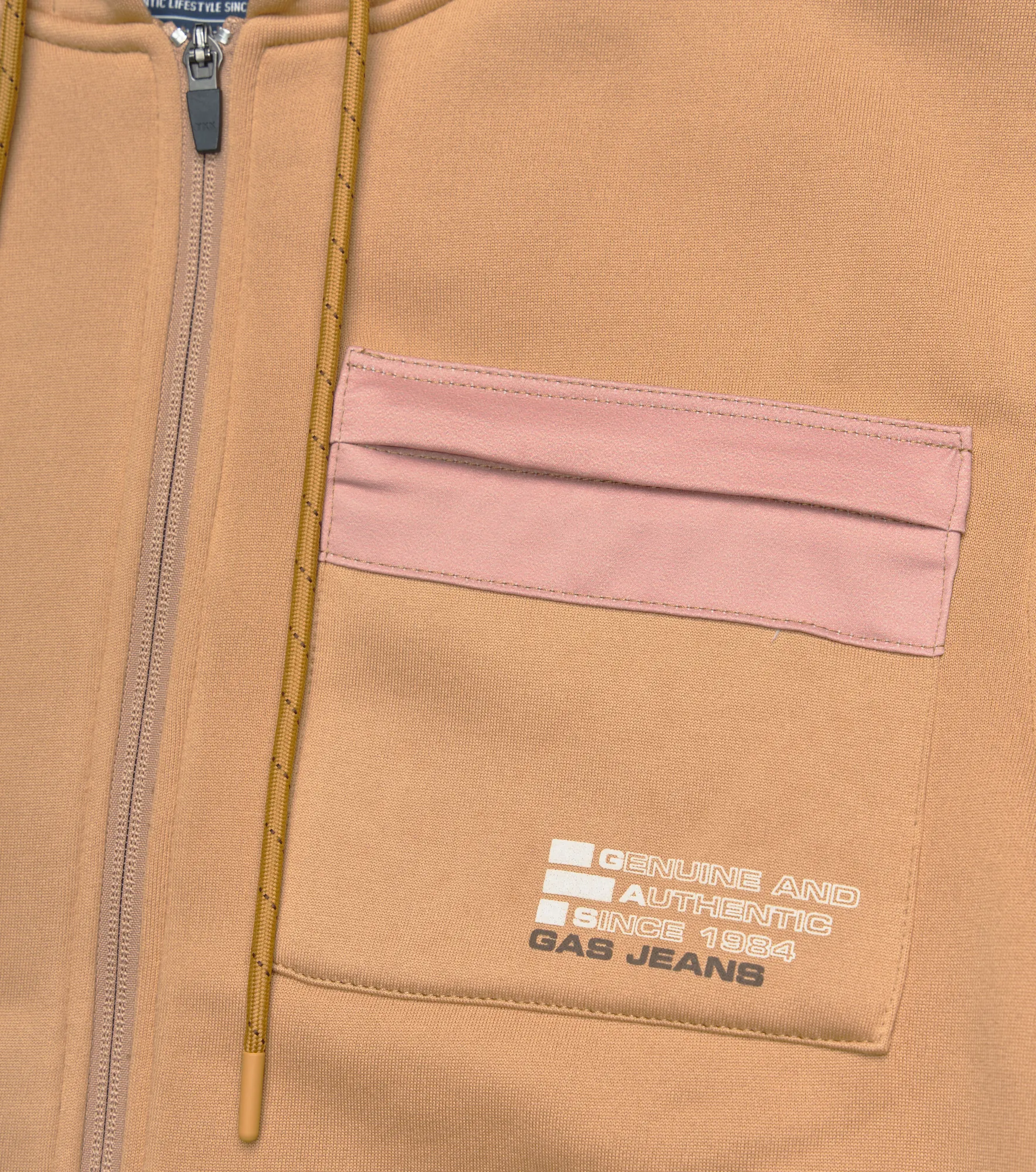 Space Buzo Abierto Con Capota Masculino Gas 834207 AO