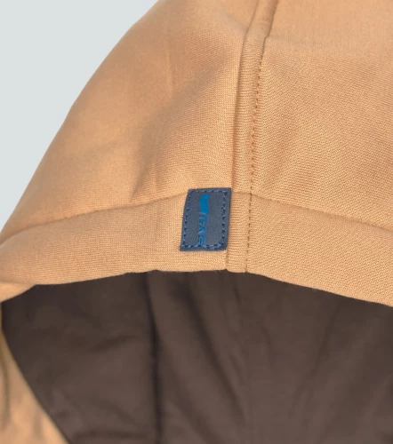 Space Buzo Abierto Con Capota Masculino GasCM