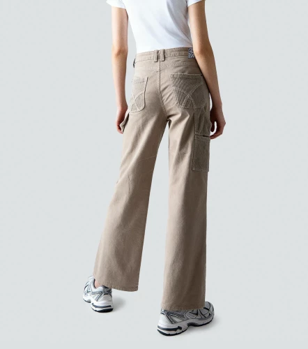 Darcy Pantalon Wide Carpenter Femenino GasCM