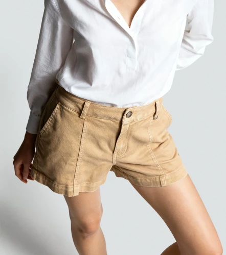 Short En Indigo Para Mujer Antonella DerekKQ