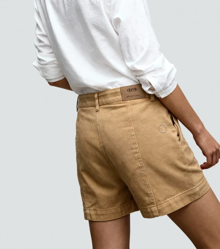 Short En Indigo Para Mujer Antonella DerekKQ