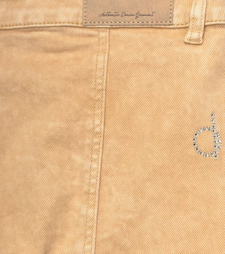 Short En Indigo Para Mujer Antonella DerekKQ