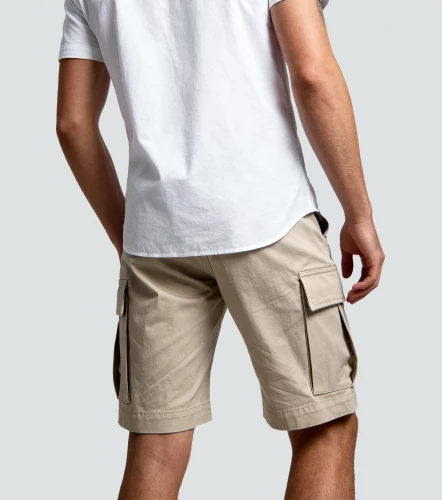 Fabian Bermuda Cargo Unicolor UnserKQ