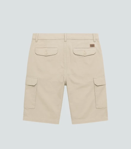 Fabian Bermuda Cargo Unicolor UnserKQ