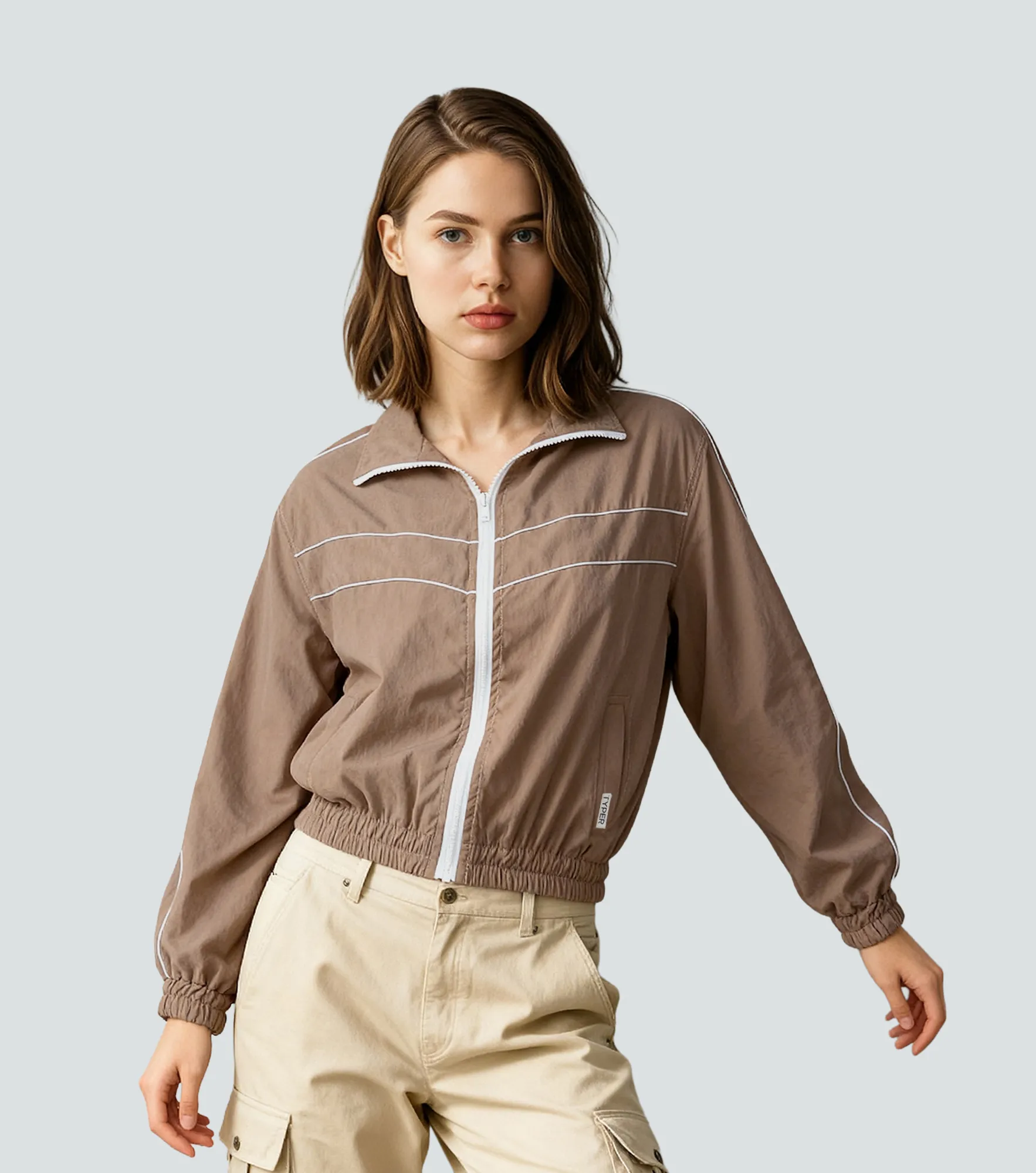 Yanni Chaqueta Bomberg Combinada TyperKQ