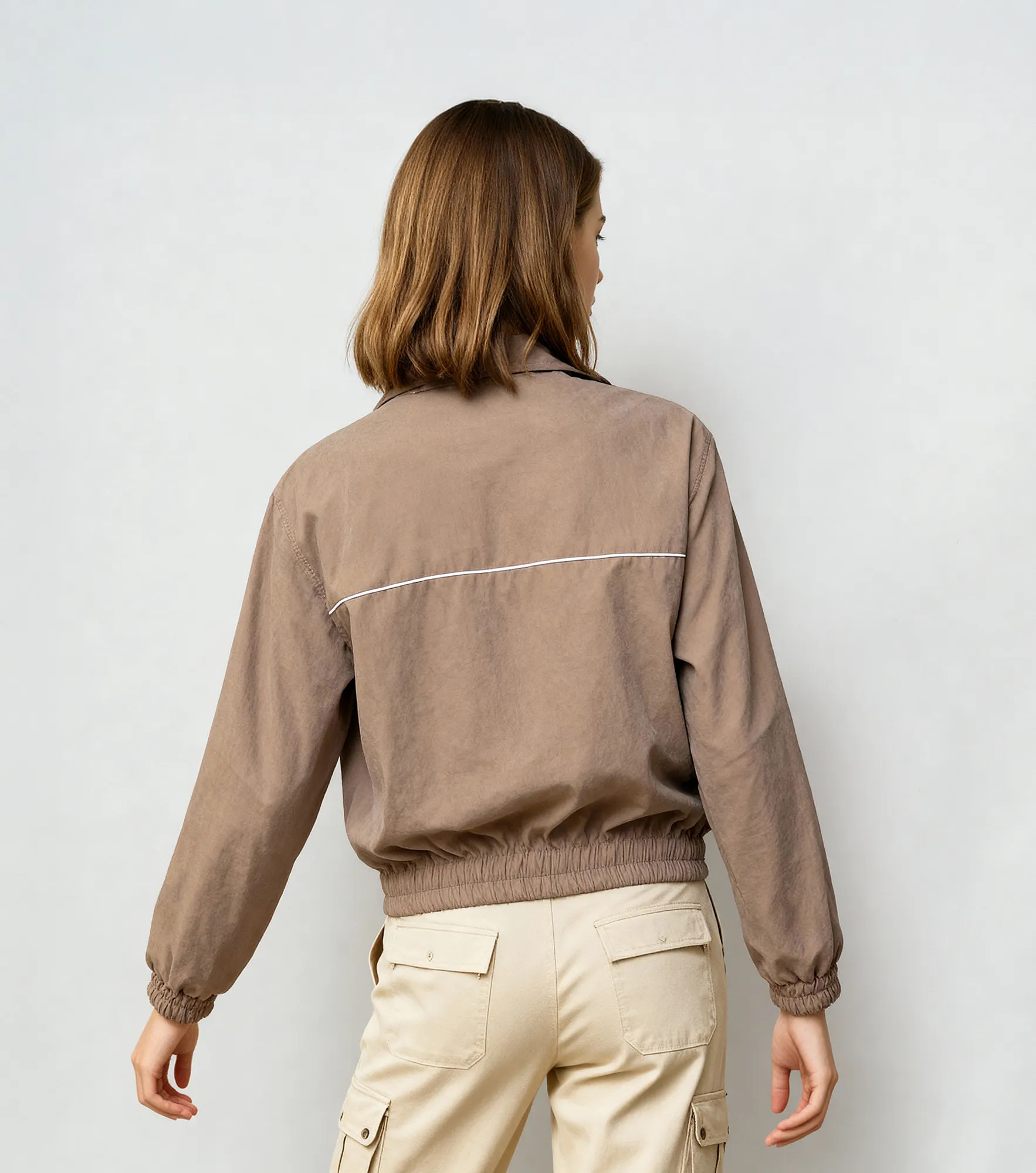 Yanni Chaqueta Bomberg Combinada Typer 835634 AZ