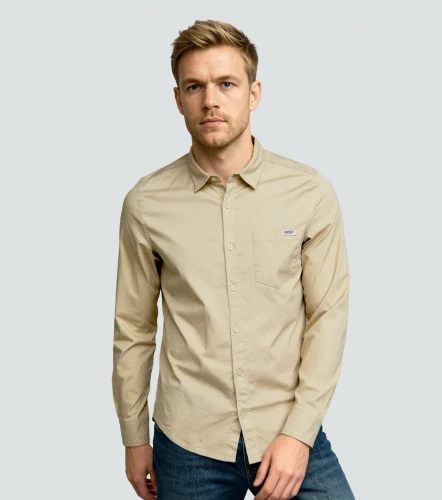 Slim Camilo Camisa M L Unicolor UnserKQ