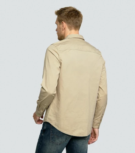 Slim Camilo Camisa M L Unicolor UnserKQ