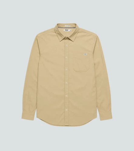 Slim Camilo Camisa M L Unicolor UnserKQ