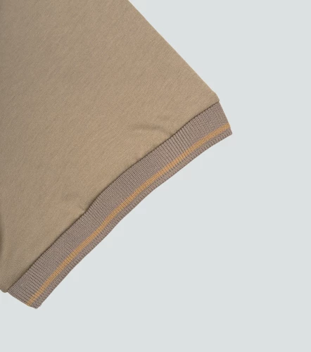 Martina Blusa T Shirt Unicolor Con Tejidos En Puno Y Estampado UnserKQ