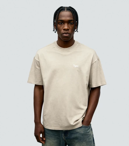 Charley T Shirt Oversized TyperKQ
