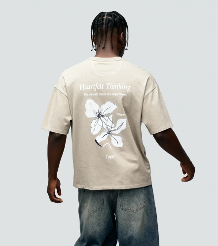 Charley T Shirt Oversized TyperKQ