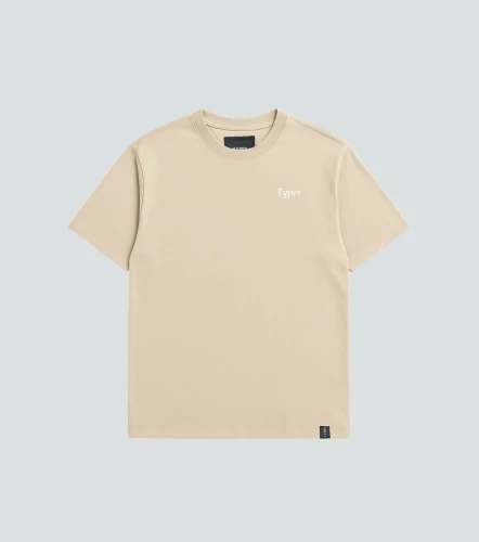 Charley T Shirt Oversized TyperKQ