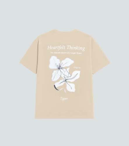 Charley T Shirt Oversized TyperKQ