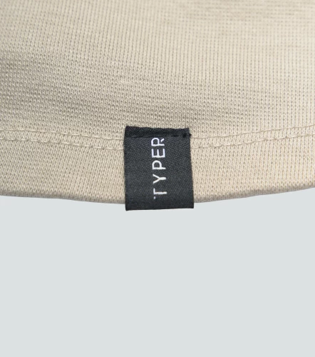 Charley T Shirt Oversized TyperKQ